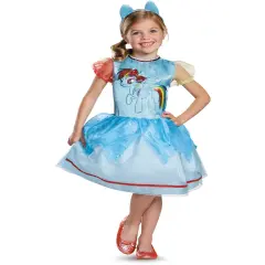 My Little Pony Rainbow Dash Classic Girl's Costume