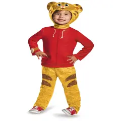 Childs Daniel Tiger's Neighborhood Classic Toddlers Costume