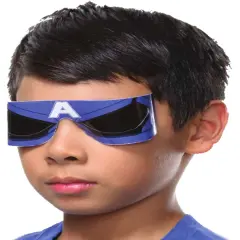 Childs Boys Girls Captain America Marvel Eye-Mask Costume Accessory