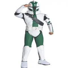 Star Wars Clone Wars Commander Gree Deluxe Child's Costume
