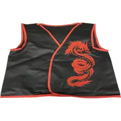 Child's Black Ninja Vest Costume Accessory