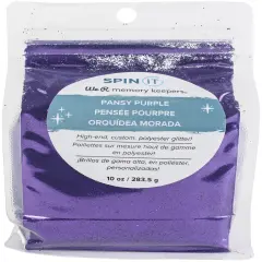 We R Spin It Fine Glitter 10oz-Pansy Purple