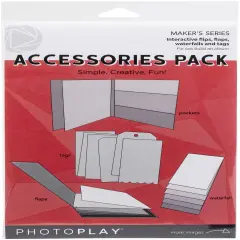 PhotoPlay Build An Album Accessories Pack-For 6"X6"