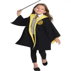 Child's Young Boy's Girl's Hufflepuff Student Costume