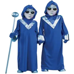 Alien Intruder Leader Boy's Costume