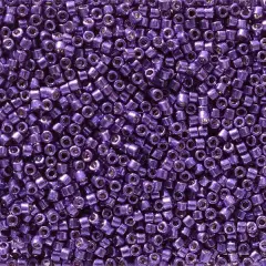 Miyuki Delica Bead 11/0, DB2510, Duracoat Galvanized Lilac Night