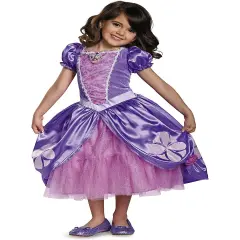 Girl's Sophia The Next Chapter Deluxe Dress Costume