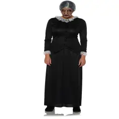 Women's Eerie Horror Story Mother Nanny Dress Costume