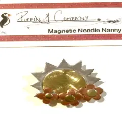 Puffin & Company Needle Nanny / Brooch - Sunny Morning Multicolor