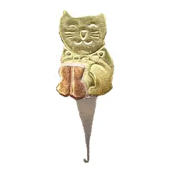 Puffin & Company Magnetic Micro Needle Threader-Kitty Multicolor