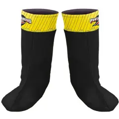 Childs Power Rangers RPM Black Ranger Costume Boot Covers