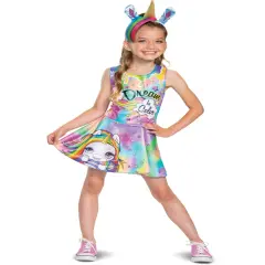Poopsie Unicorn Rainbow Brightstar Classic Girl's Costume