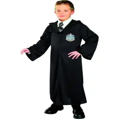 Childs Harry Potter Slytherin House Malfoy Costume Robe