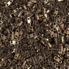Miyuki Quarter Tila Bead, QTL-0457, Metallic Dark Bronze