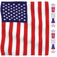 New American Flag Stars And Stripes Party Wall Clings Decorations