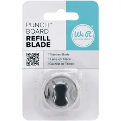 We R Punch Board Refill -Titanium Blade