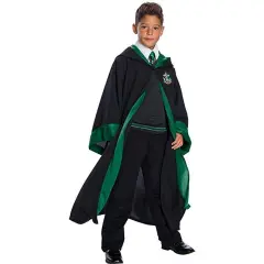Child's Boy's Girl's Harry Potter Slytherin Student Costume
