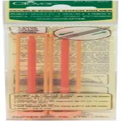 Clover Double-Ended Stitch Holders 6.5"-Sizes 5 To 11 2/Pkg