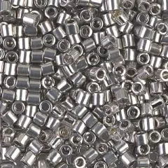 Miyuki Delica Bead 8/0, DBL0038, Palladium Plated