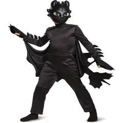 Child's Deluxe How To Train Your Dragon 3 Toothless Costume