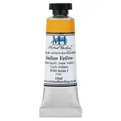 Michael Harding Artists Watercolor - Indian Yellow, 15 ml