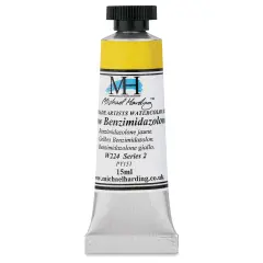 Michael Harding Artists Watercolor - Yellow Benzimidazolone, 15 ml