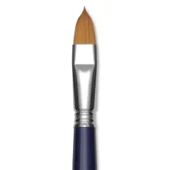 Escoda Chronos Brush - Long Handle, Filbert, Size 16