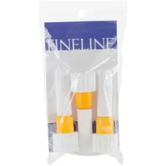 Fineline 20 Gauge Applicator Tip 3/Pkg-18/410 Yellow Band