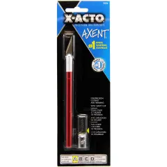X-ACTO(R) AXENT #1 Craft Knife W/Cap-Red