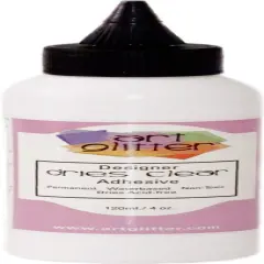 Art Institute Glitter Designer Dries Clear Adhesive-4oz