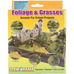 SceneARama Diorama Kit-Foliage & Grasses