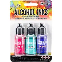 Tim Holtz Alcohol Ink .5oz 3/Pkg