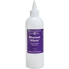 Judikins Diamond Glaze Dimensional Adhesive-8oz