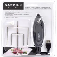 Bazzill USB Spinning Tool Kit-With 4 Attachements