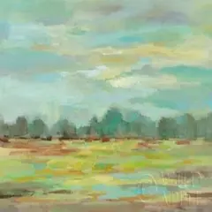 Teal Forest Crop Poster Print bySilvia Vassileva - Item # VARPDX24572