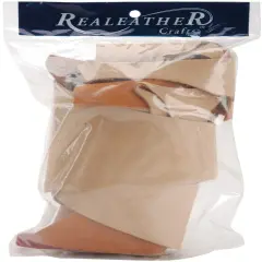 Realeather(R) Crafts Suede Trim Scrap Bag 8oz-Assorted