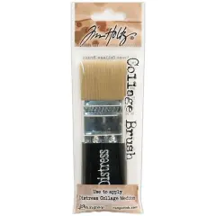 Tim Holtz Distress Collage Brush-1-1/4"