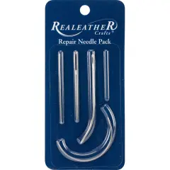 Realeather(R) Crafts Repair Needle Pack-5/Pkg