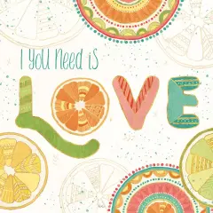 Citrus Splash V Poster Print by Veronique Charron - Item # VARPDX37557