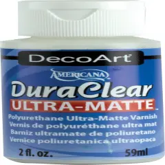 DecoArt Americana DuraClear Ultra Matte Varnish-2oz