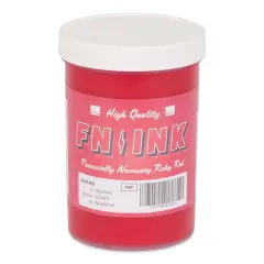 FN Ink Plastisol Screen Printing Ink - Ruby Red, Pint