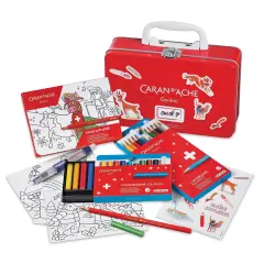Caran d'Ache Swisscolor Travel Kit