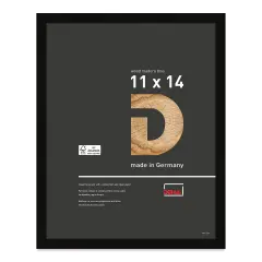 Deha Design Fontana Wood Frame - Black, 11" x 14"