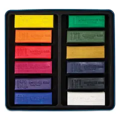 Derwent Inktense XL Blocks - Assorted, Set of 12