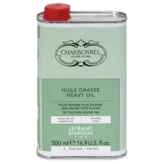 Charbonnel Fatty Etching Oil - 500 ml