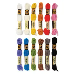 DMC Tapestry Wool - Classics Collection, 8 m, Set of 12