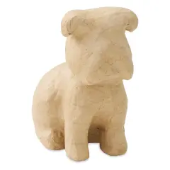 Decopatch Medium Paper Mache Animal - Dog