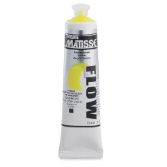 Matisse Flow Acrylic Paint - Cadmium Yellow Light, 75 ml