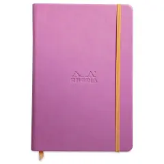 Rhodiarama Hardcover Notebook - Lilac, A5