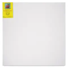 Strathmore 300 Series Stretched Cotton Canvas - 3/4" Profile, 24" x 24"